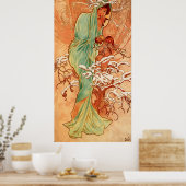 Four Seasons Winter Poster (Küche)