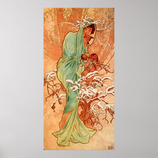 Four Seasons Winter Poster (Vorne)