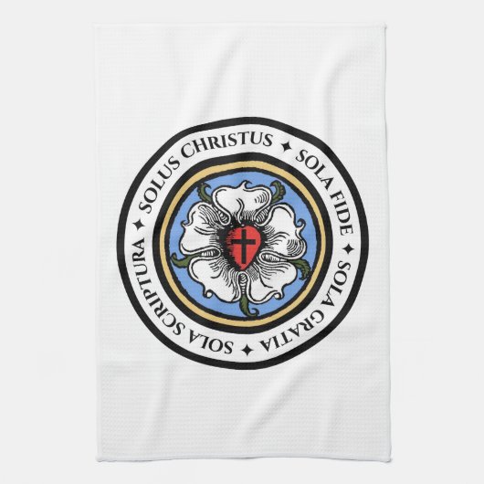 Four Solas Geschirrtuch (Vertikal)