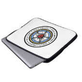 Four Solas Laptopschutzhülle (Vorne Knopf)