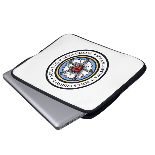 Four Solas Laptopschutzhülle (Vorne Knopf)