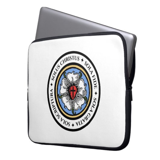 Four Solas Laptopschutzhülle (Vorderseite Links)