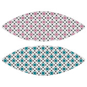 Four Star Circle von Kenneth Yoncich Football (Paneele)