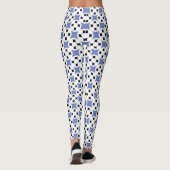 Four Star Circle von Kenneth Yoncich Leggings (Rückseite)