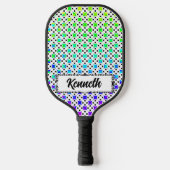 Four Star Circle von Kenneth Yoncich Pickleball Schläger (Vorderseite)