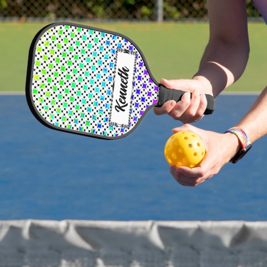 Four Star Circle von Kenneth Yoncich Pickleball Schläger (InSitu)