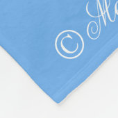 Four Surfing cats on the beach Fleecedecke (Ecke)