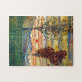 Four Tress Egon Schiele Puzzle (Horizontal)