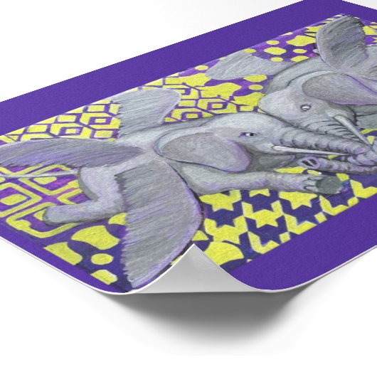 Four WingsFoto-Erweiterung Poster (Ecke)