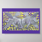 Four WingsFoto-Erweiterung Poster (Vorne)