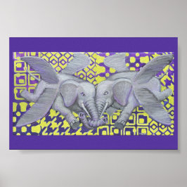 Four WingsFoto-Erweiterung Poster