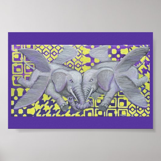 Four WingsFoto-Erweiterung Poster (Vorne)