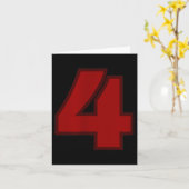 #four - You Got The Shirt Karte (Gelbe Blume)