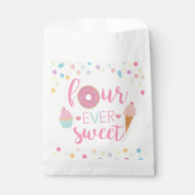 Fourever Sweet Birthday Favor Bags