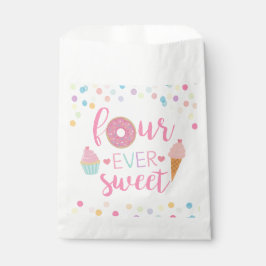 Fourever Sweet Birthday Favor Bags Geschenktütchen