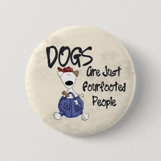 Fourfooted Leute Button