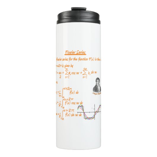 Fourier_series1 Thermosbecher (Vorderseite)
