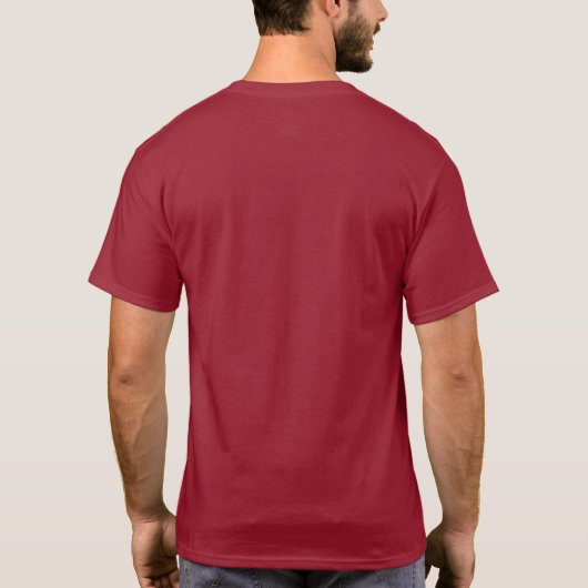 Fourier Transform Equity Physics Science T-Shirt (Rückseite)