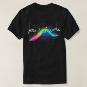Fourier transformiert TShirt 1 (Design vorne)