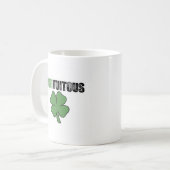 FourLeafClover.jpg Kaffeetasse (Vorderseite Links)