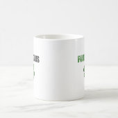 FourLeafClover.jpg Kaffeetasse (Mittel)