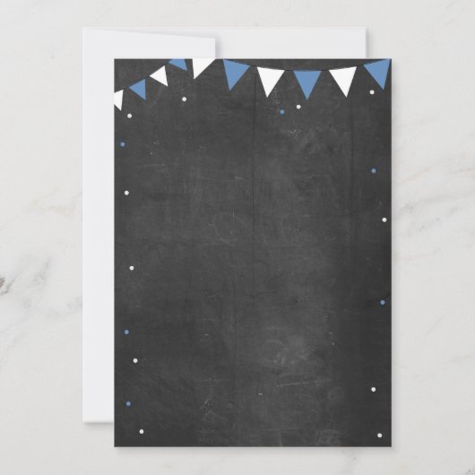 Fournado Birthday Einladung Tornado Twister Party (Rückseite)