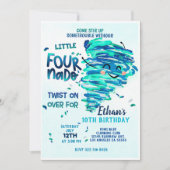 Fournado Einladung (Vorderseite)