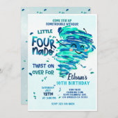 Fournado Einladung (Vorne/Hinten)