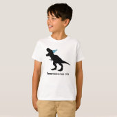 fourosaurus rex Familien-Dinosaurier-Shirt T-Shirt (Vorne ganz)