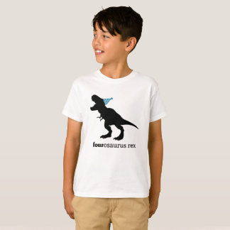 fourosaurus rex Familien-Dinosaurier-Shirt T-Shirt