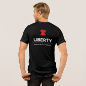 Fourphans in Philly Tri-Blend Shirt (Rückseite voll)