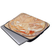 Fourt Arts - Tanz, Art Nouveau Laptopschutzhülle (Vorne Knopf)