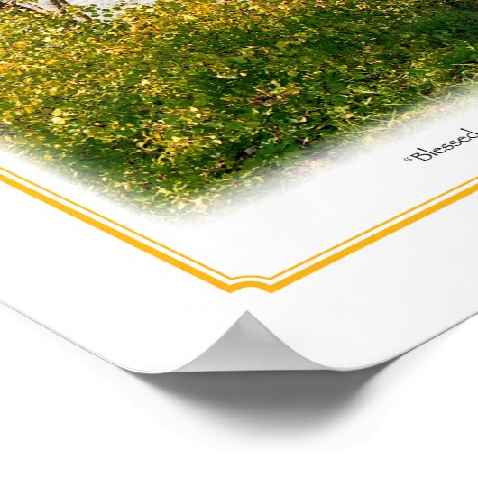 Fourth Beatitude Size 11x14 Poster (Ecke)