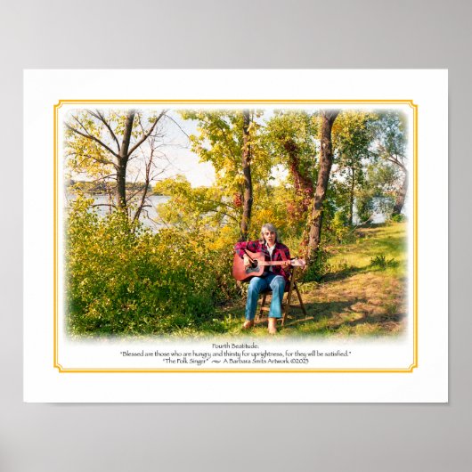 Fourth Beatitude Size 11x14 Poster (Vorne)