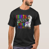 Fourth Class No Prob Llama Team 4th Class Student T-Shirt (Vorderseite)