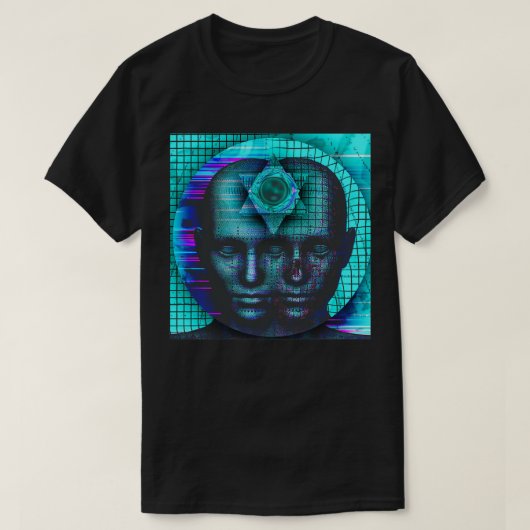 FOURTH DIMENSION T-Shirt (Design vorne)