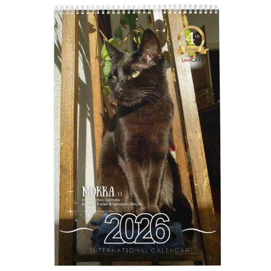 Fourth Edition 2026 Calendar Kalender (Titelbild)