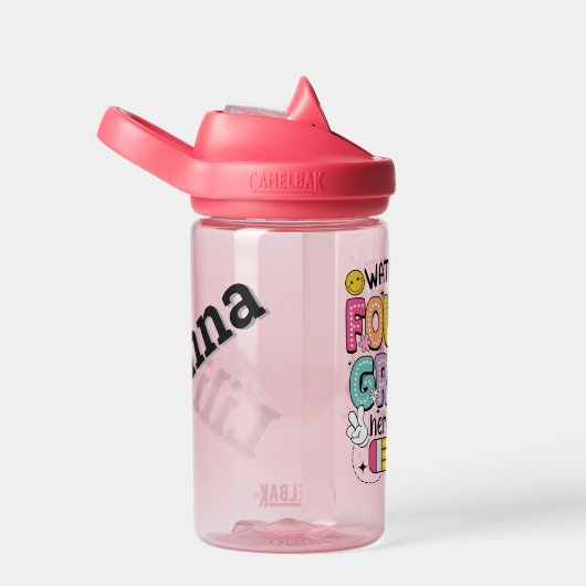 Fourth Grade Burst Trinkflasche (rechts)