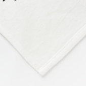 Fourth Grade Sleighs Funny Christmas Teacher  Fleecedecke (Ecke)