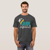 Fourth Grade Squad Teachers Shirt 4th Graders (Vorne ganz)