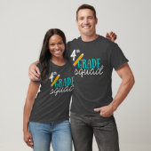 Fourth Grade Squad Teachers Shirt 4th Graders (Unisex)