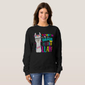 Fourth Grade Teacher Student Back To School No Pro Sweatshirt (Vorne ganz)
