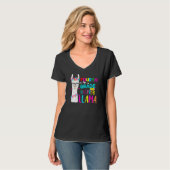 Fourth Grade Teacher Student Back To School No Pro T-Shirt (Vorderseite Vollansicht)