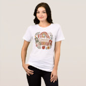 Fourth Grade Teacher Tee (Vorderseite voll)
