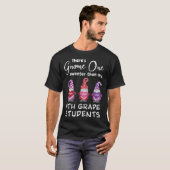 Fourth Grade Teacher Valentine's Day Gnomes T-Shirt (Vorne ganz)
