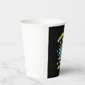 Fourth Grade Turtle-y Awesome First Day of Fourth Pappbecher (Rechts)