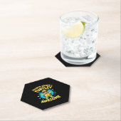 Fourth Grade Turtle-y Awesome First Day of Fourth Untersetzer (Vor Ort)