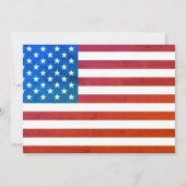 Fourth of July BBQ Mascots | Independence Day Einladung (Rückseite)