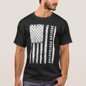 Fourth of July  for Men  roofing contractor T-Shirt (Vorderseite)