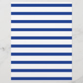 Fourth of July Semiquincentennial Celebration Flyer (Hinten)